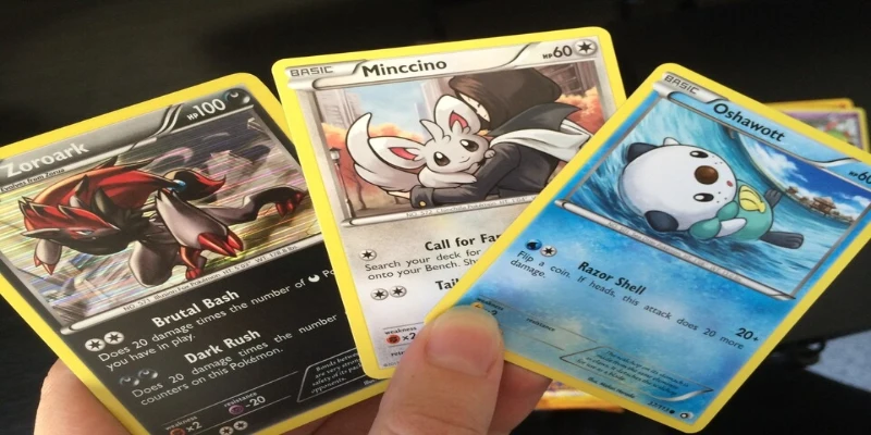 Cách chơi bài Pokemon hiệu quả bắt đầu từ cấu trúc chuẩn