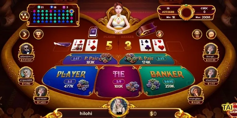 Truyền Thống (Punto Banco)