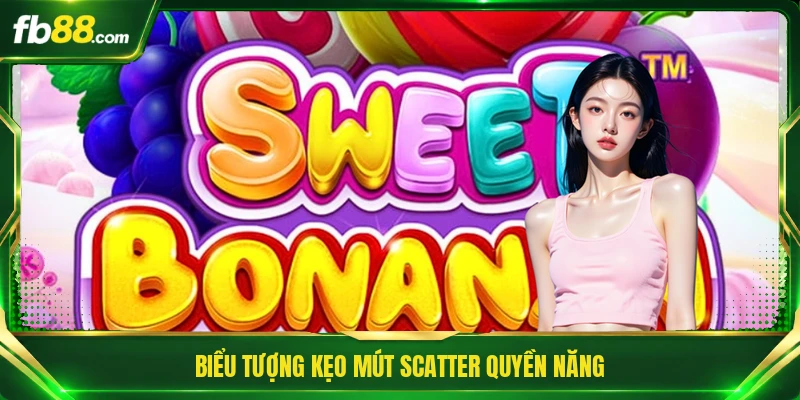 Biểu tượng kẹo mút Scatter quyền năng