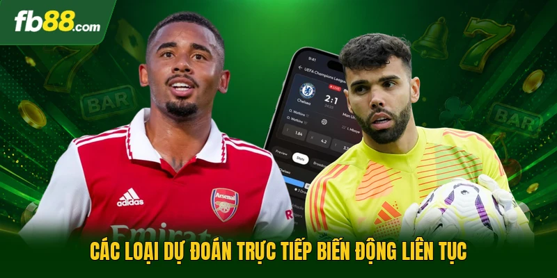 Các loại dự đoán trực tiếp biến động liên tục