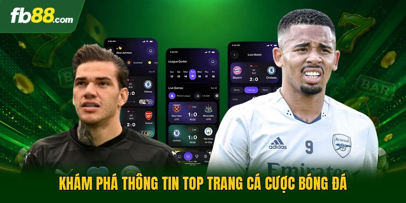 Khám phá thông tin top trang cá cược bóng đá