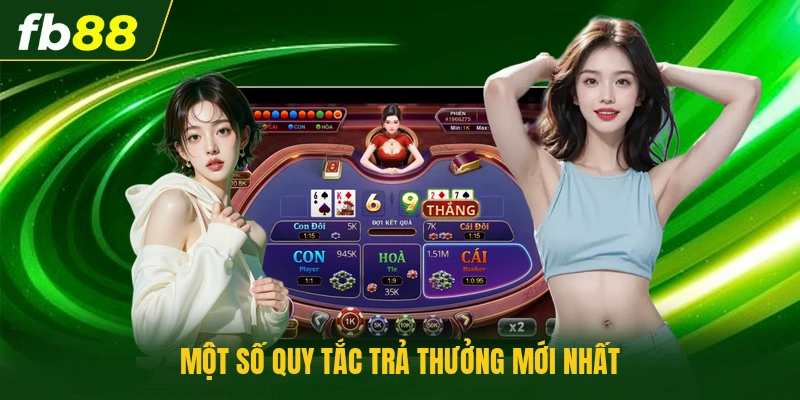Một số quy tắc trả thưởng mới nhất