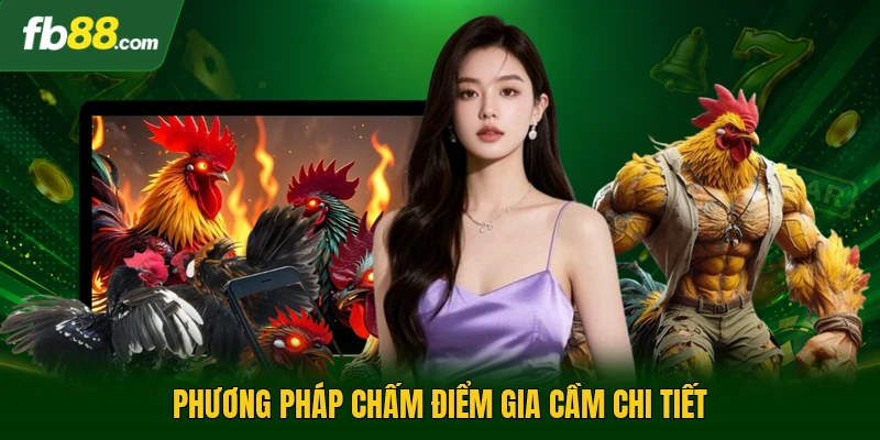 Phương pháp chấm điểm gia cầm chi tiết