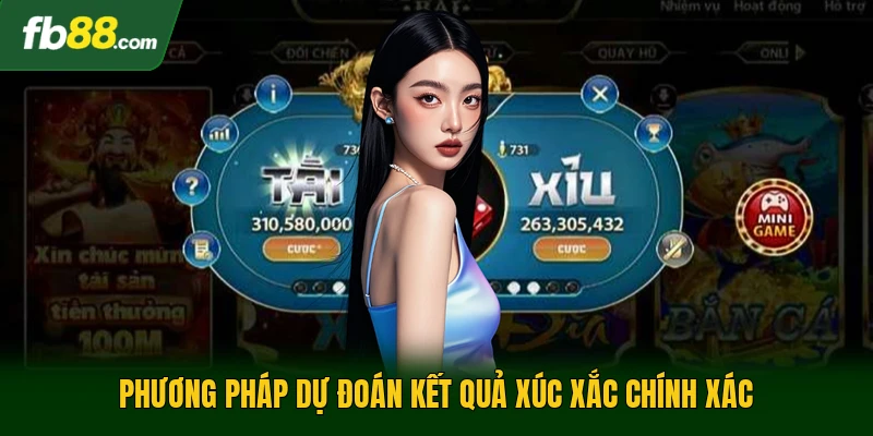 Phương pháp dự đoán kết quả xúc xắc chính xác