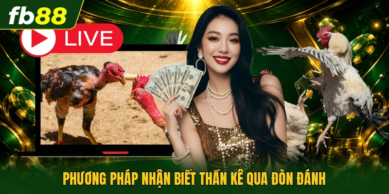 Phương pháp nhận biết thần kê qua đòn đánh