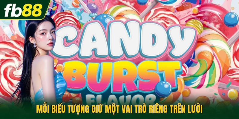 Game Slot Sugar Rush 1000 Với Lưới 7x7 Đầy Màu Sắc Nhất 2 Mỗi biểu tượng giữ một vai trò riêng trên lưới