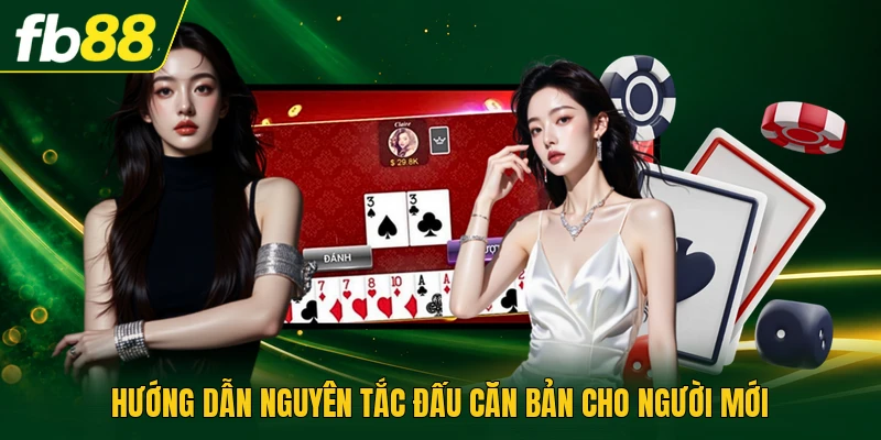 Tiến Lên Miền Nam Offline - Rèn Luyện Tư Duy Đột Phá 2 Hướng dẫn nguyên tắc đấu căn bản cho người mới