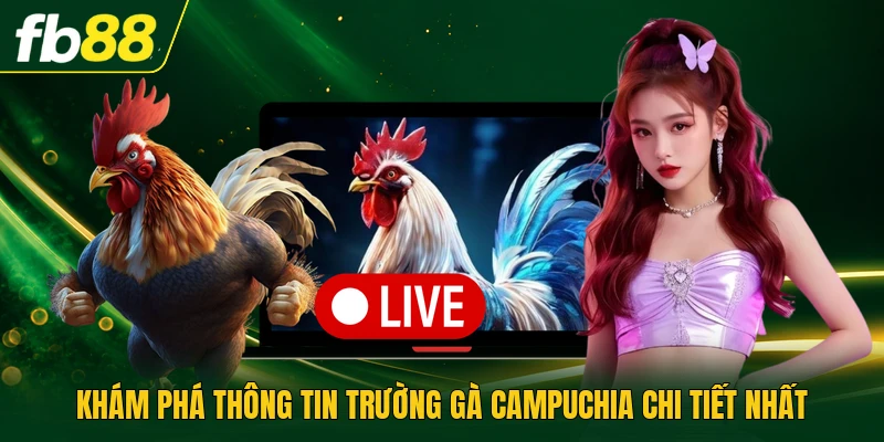 Khám phá thông tin trường gà campuchia chi tiết nhất