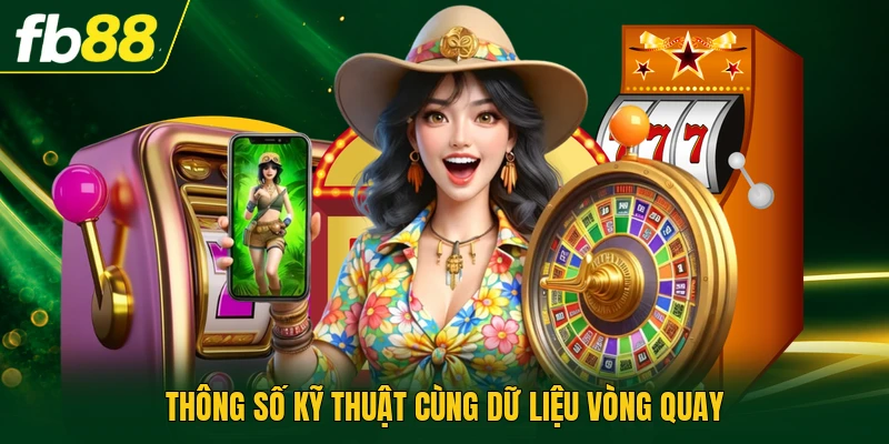 Thông số kỹ thuật cùng dữ liệu vòng quay