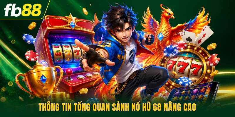 Thông tin tổng quan sảnh nổ hũ 68 nâng cao